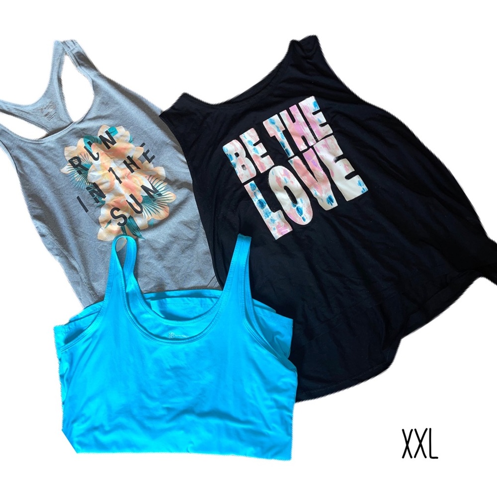 3-2x tank tops